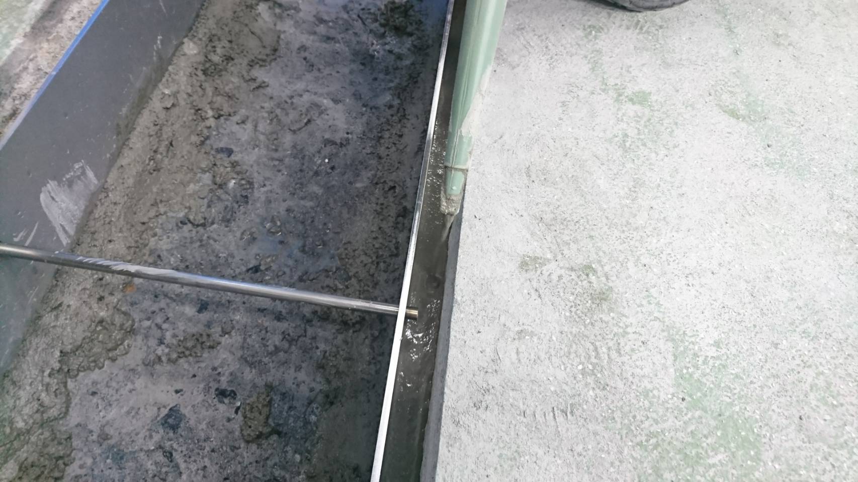 グラウト充填状況
