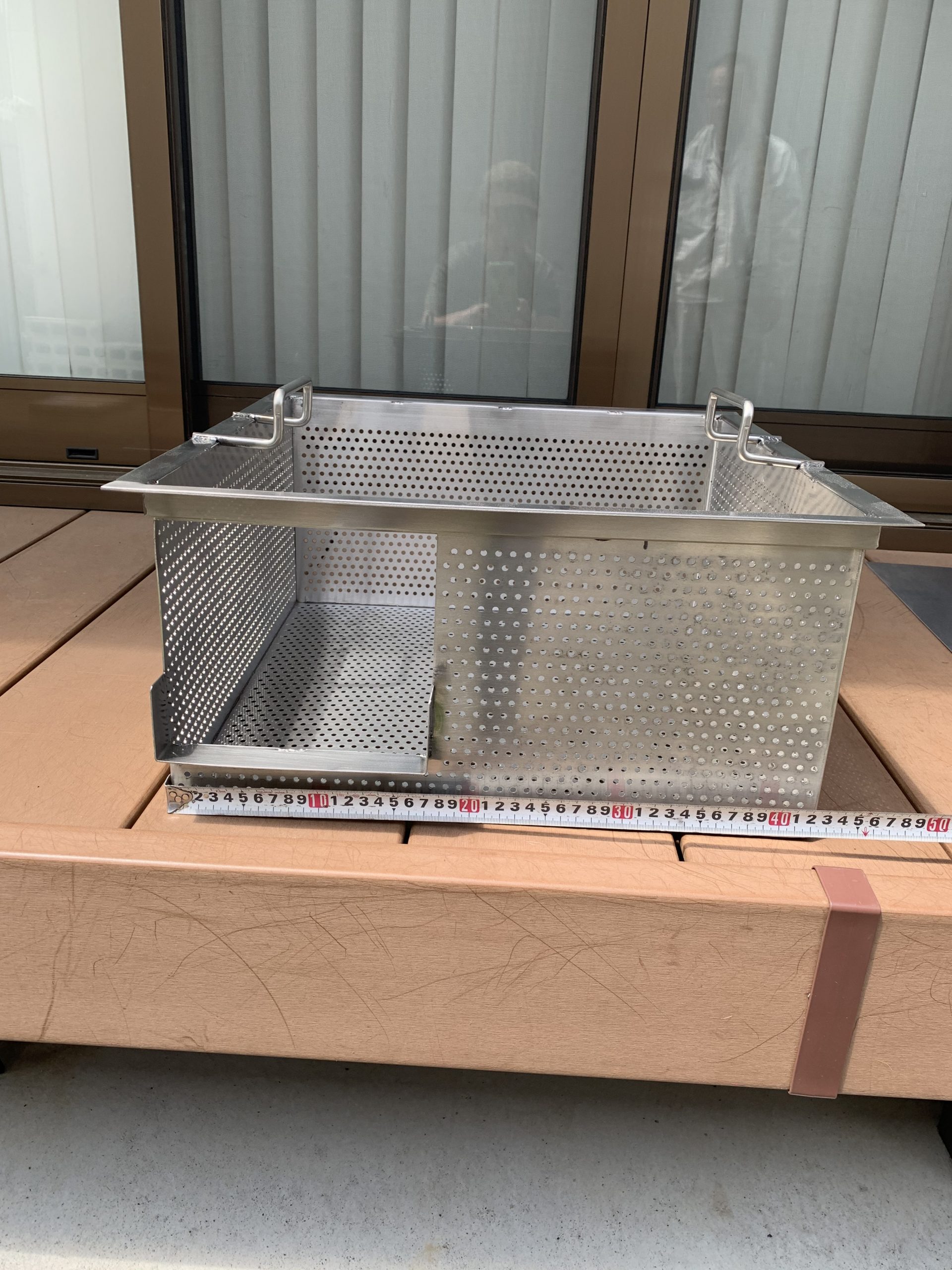 排水バスケット製作