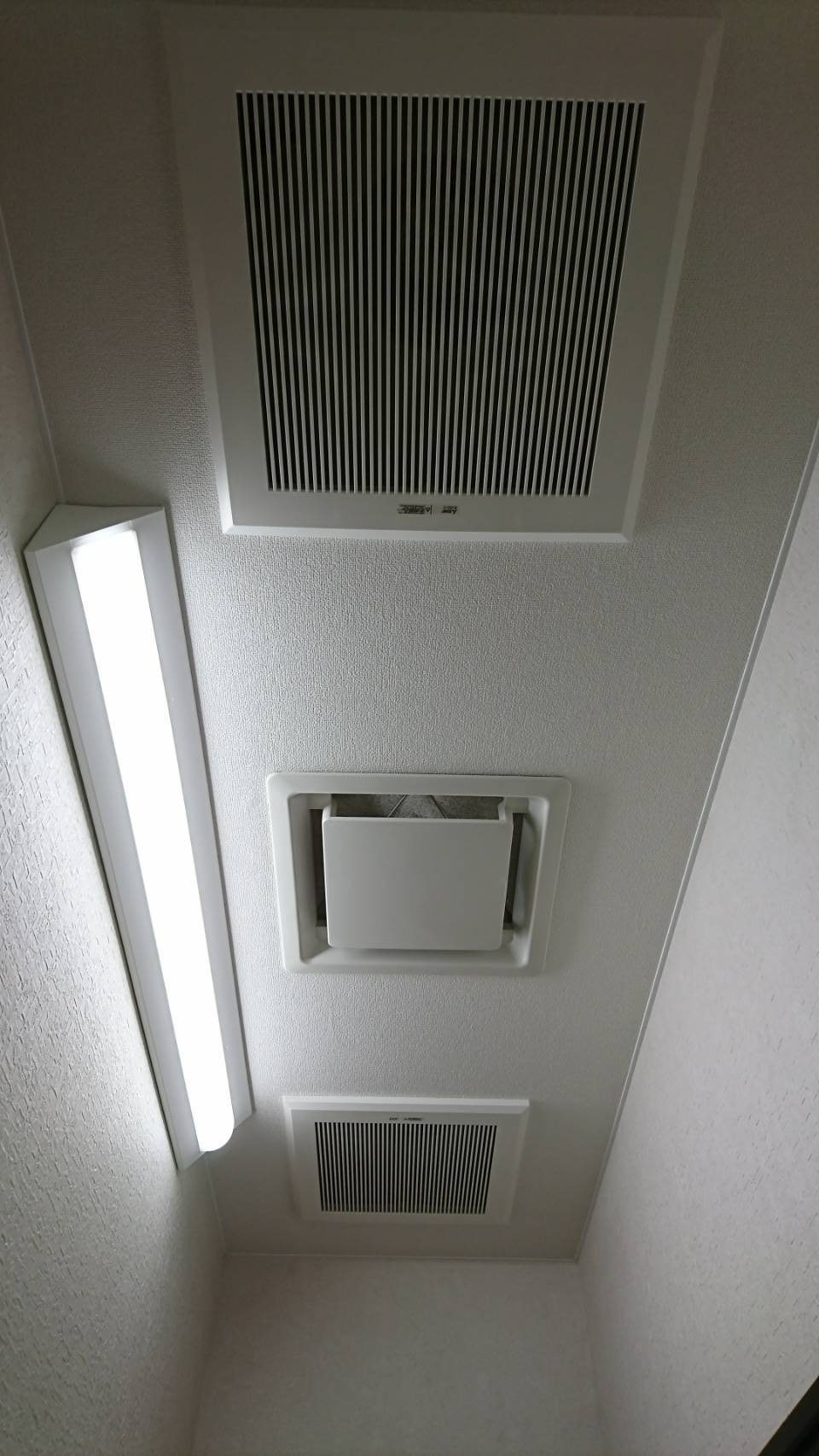 天井扇・給気グリル