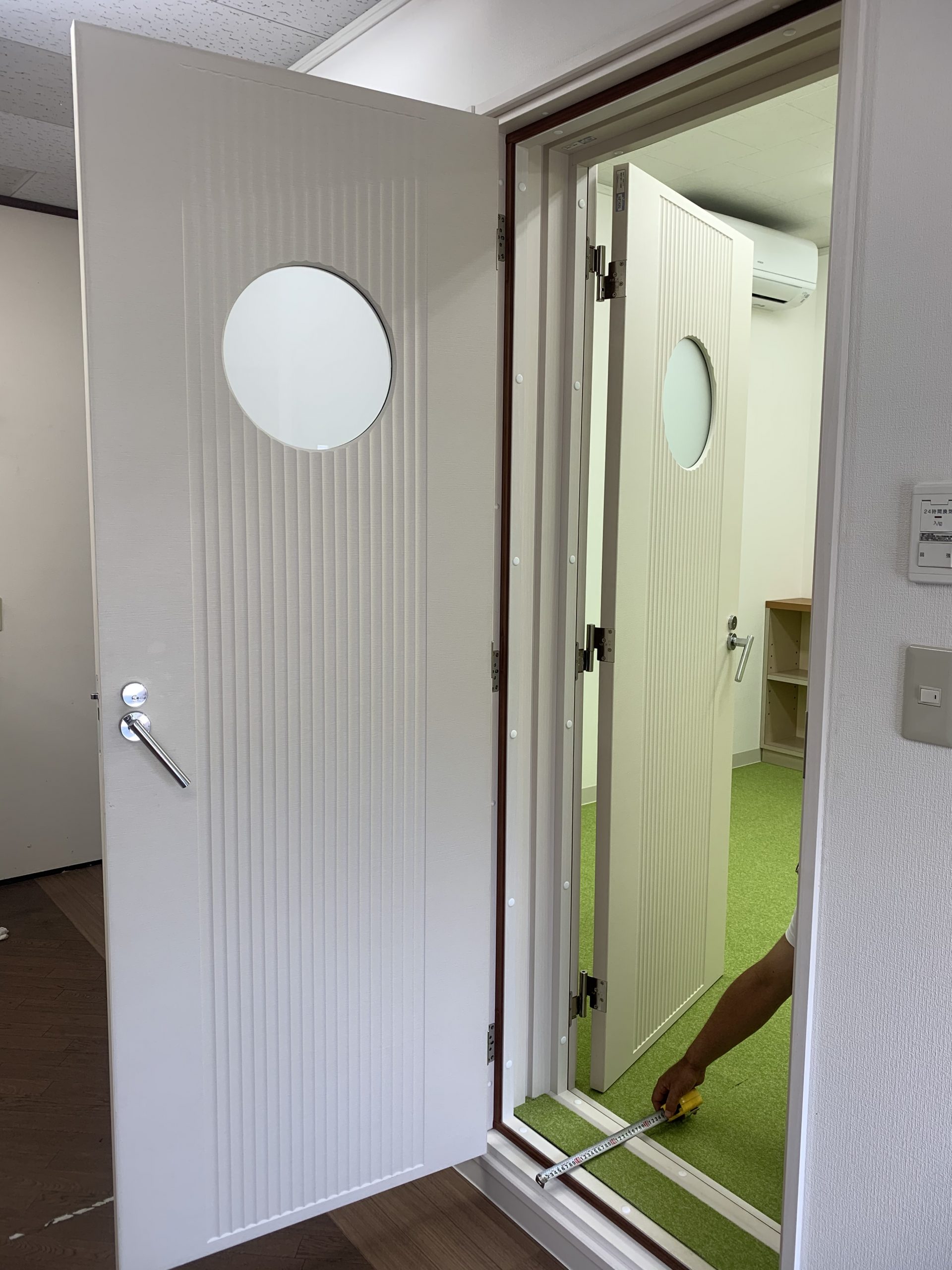 木製建具2枚