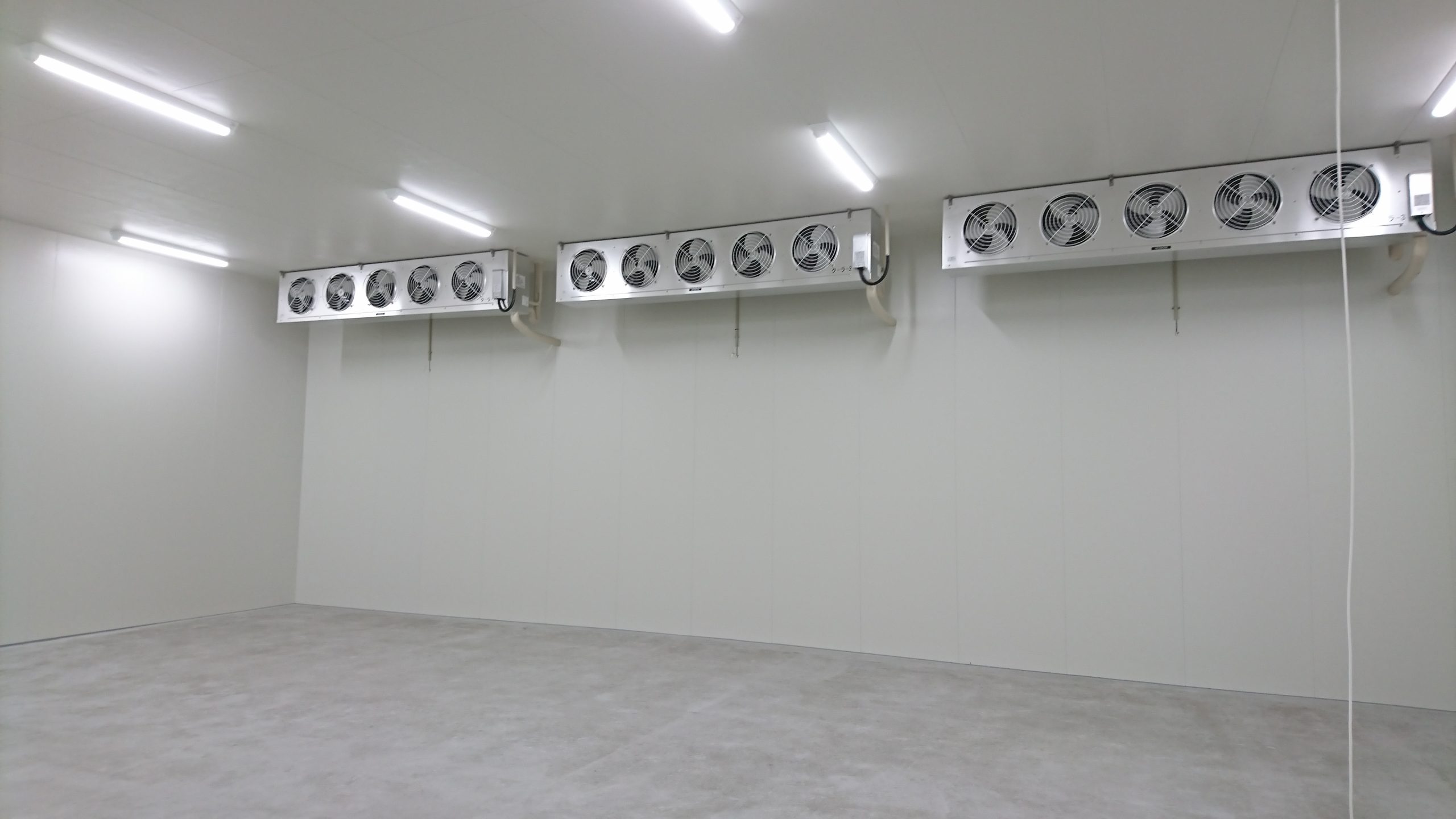 2製品保管用冷凍倉庫（－２３℃）