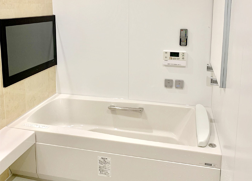 宇都宮市T様邸ユニットバス・脱衣所リフォーム工事