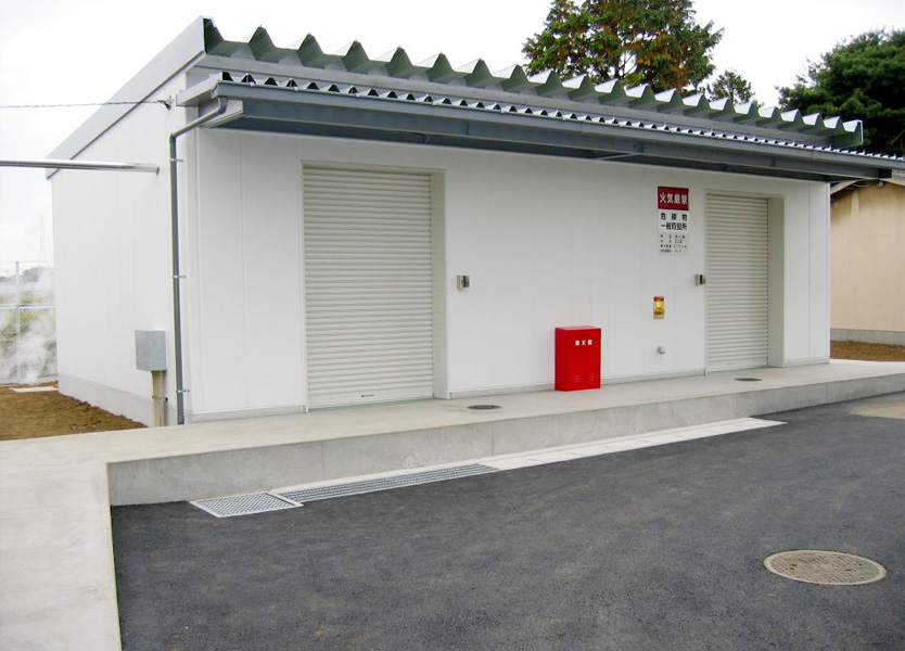 第4類 危険物一般取扱所(危険物製造所)の設計及び施工