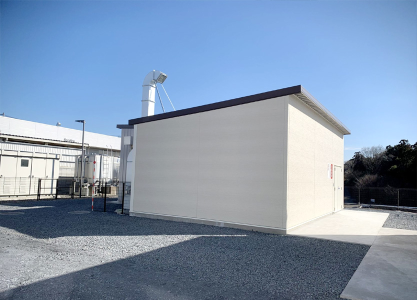 第4類 危険物一般取扱所・第2種有機溶剤取扱工場 設計・施工事例