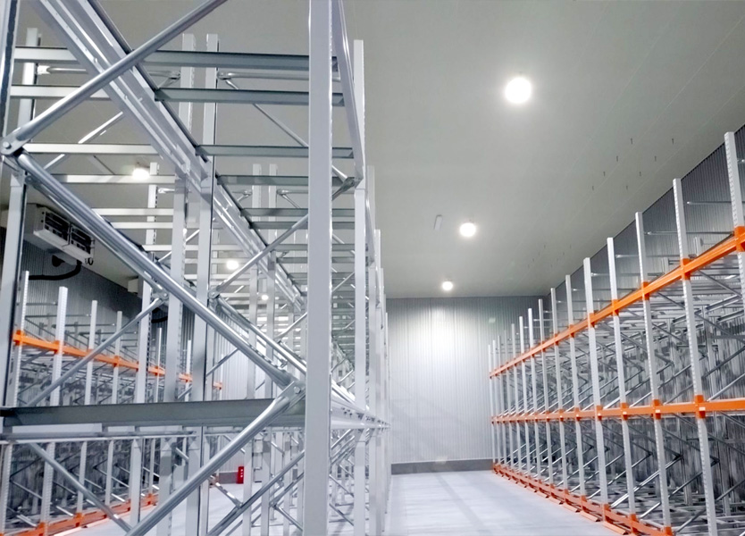 冷凍倉庫(-25℃)設計及び施工事例