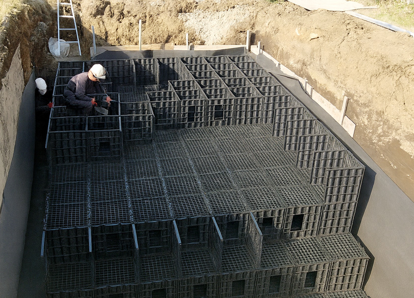 開発許可の雨水処理基準~雨水浸透貯留槽とは?~