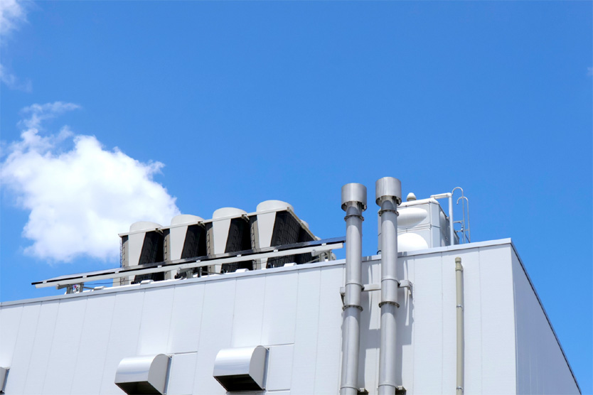 建築基準法を遵守した工場建設、工場改修を設計から建設まで対応