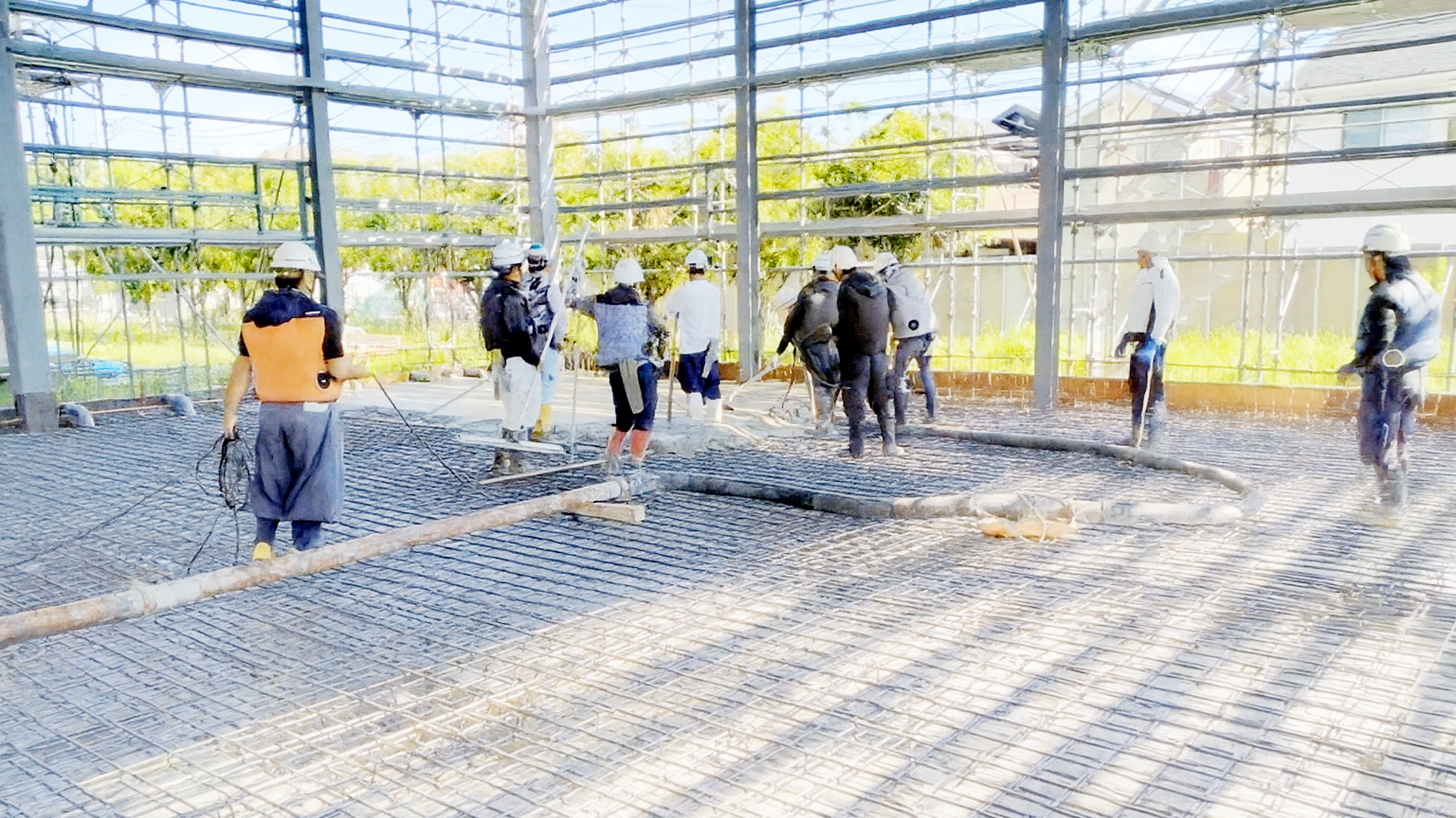工場修繕のTASAKI 栃木県宇都宮市の工場建設・倉庫修繕・新築